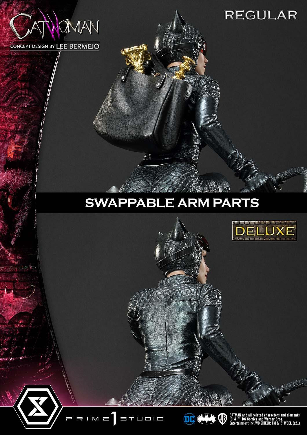 Batman - Catwoman - Museum Masterline Series (MMDC-53DX) - 1/3 - DX Version (Prime 1 Studio) photo 18
