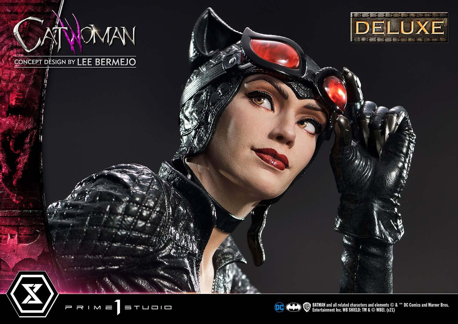 Batman - Catwoman - Museum Masterline Series (MMDC-53DX) - 1/3 - DX Version (Prime 1 Studio) photo 22