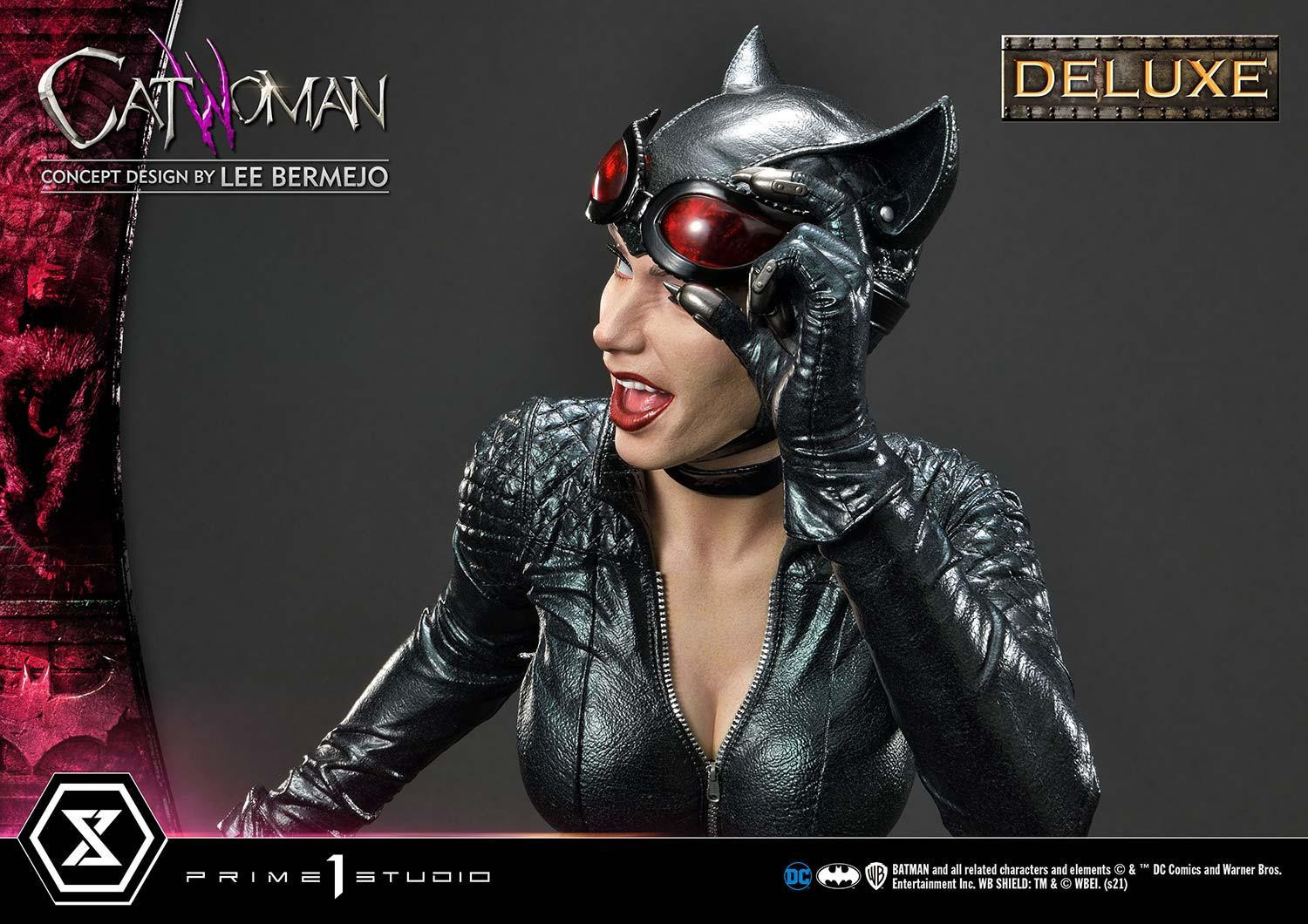 Batman - Catwoman - Museum Masterline Series (MMDC-53DX) - 1/3 - DX Version (Prime 1 Studio) photo 23