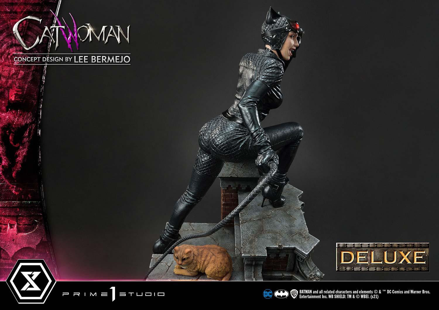 Batman - Catwoman - Museum Masterline Series (MMDC-53DX) - 1/3 - DX Version (Prime 1 Studio) photo 28