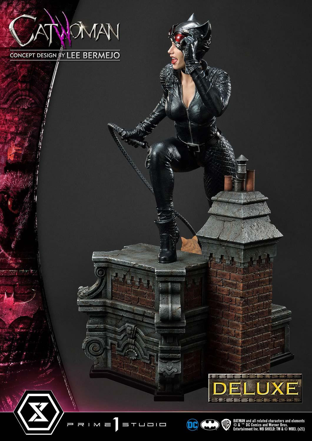 Batman - Catwoman - Museum Masterline Series (MMDC-53DX) - 1/3 - DX Version (Prime 1 Studio) photo 31