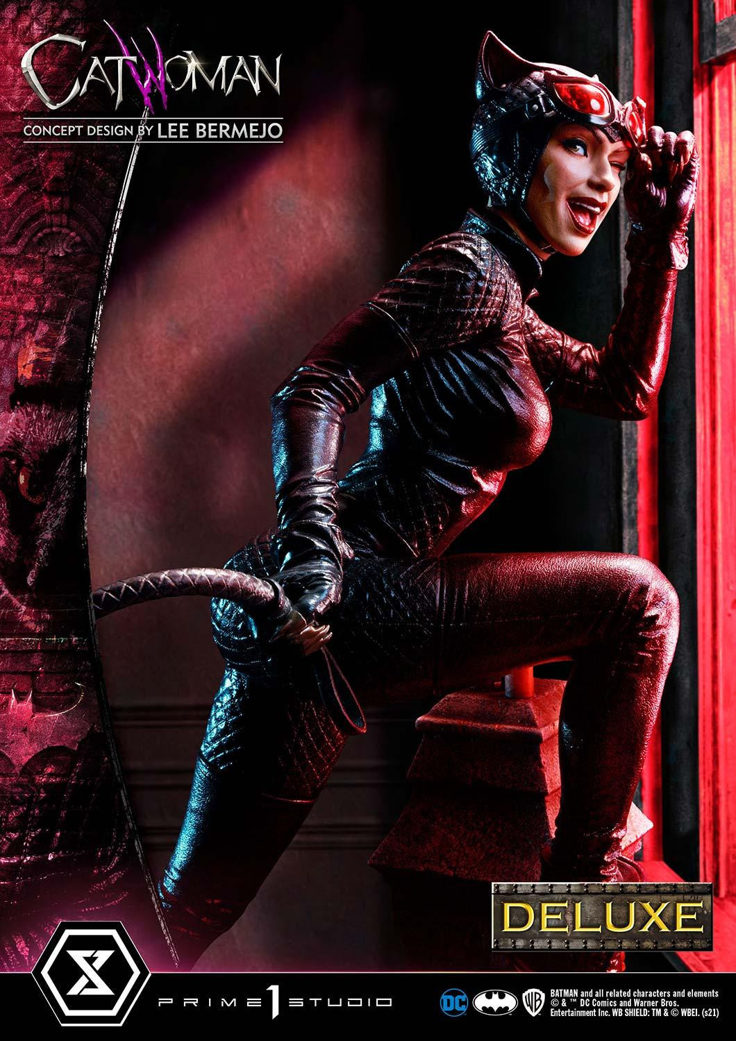 Batman - Catwoman - Museum Masterline Series (MMDC-53DX) - 1/3 - DX Version (Prime 1 Studio) photo 38