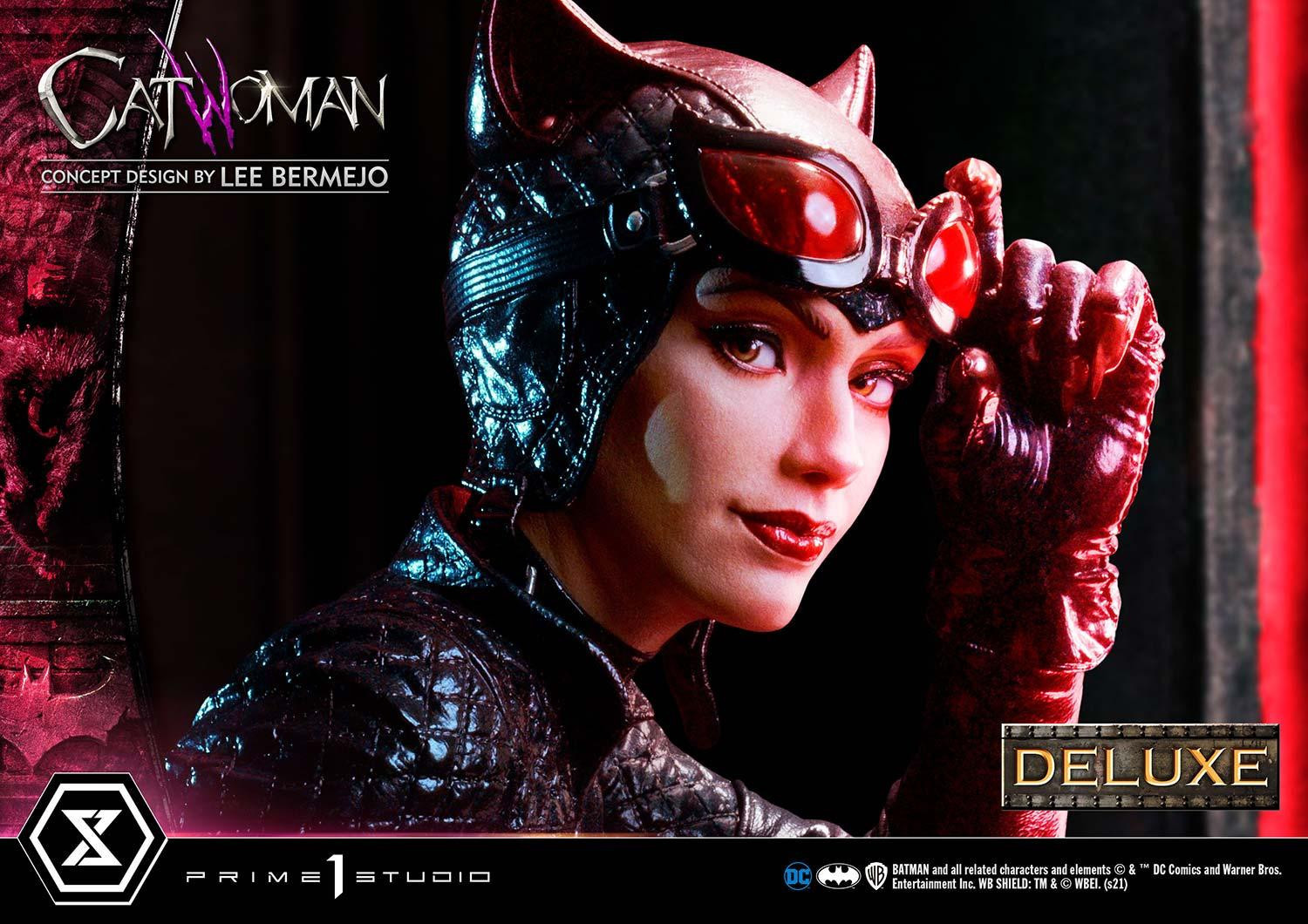 Batman - Catwoman - Museum Masterline Series (MMDC-53DX) - 1/3 - DX Version (Prime 1 Studio) photo 39