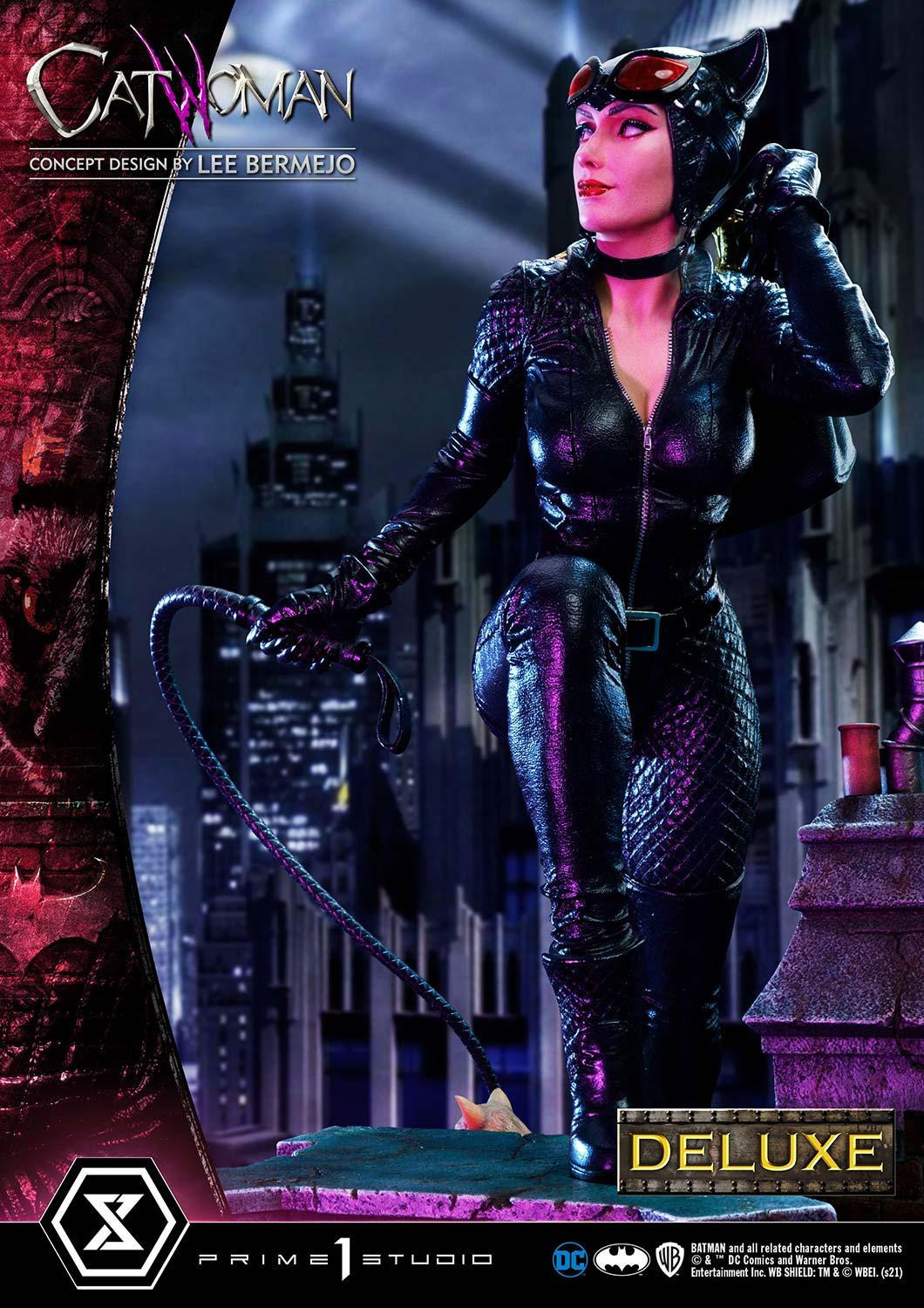 Batman - Catwoman - Museum Masterline Series (MMDC-53DX) - 1/3 - DX Version (Prime 1 Studio) photo 40