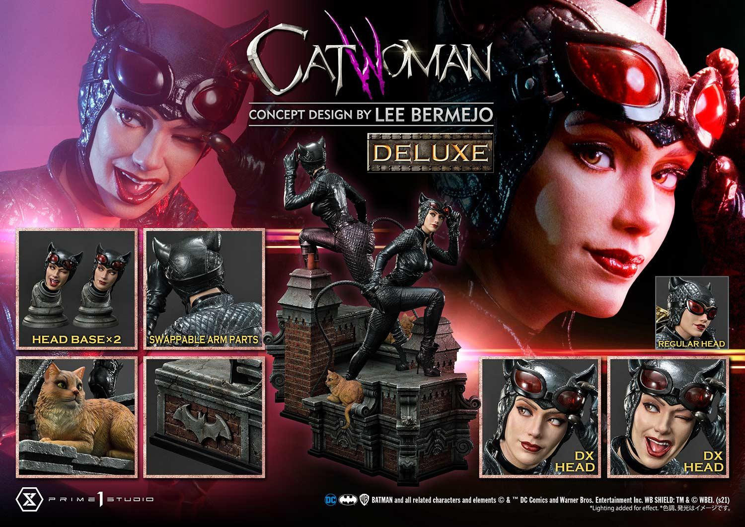 Batman - Catwoman - Museum Masterline Series (MMDC-53DX) - 1/3 - DX Version (Prime 1 Studio) photo 41