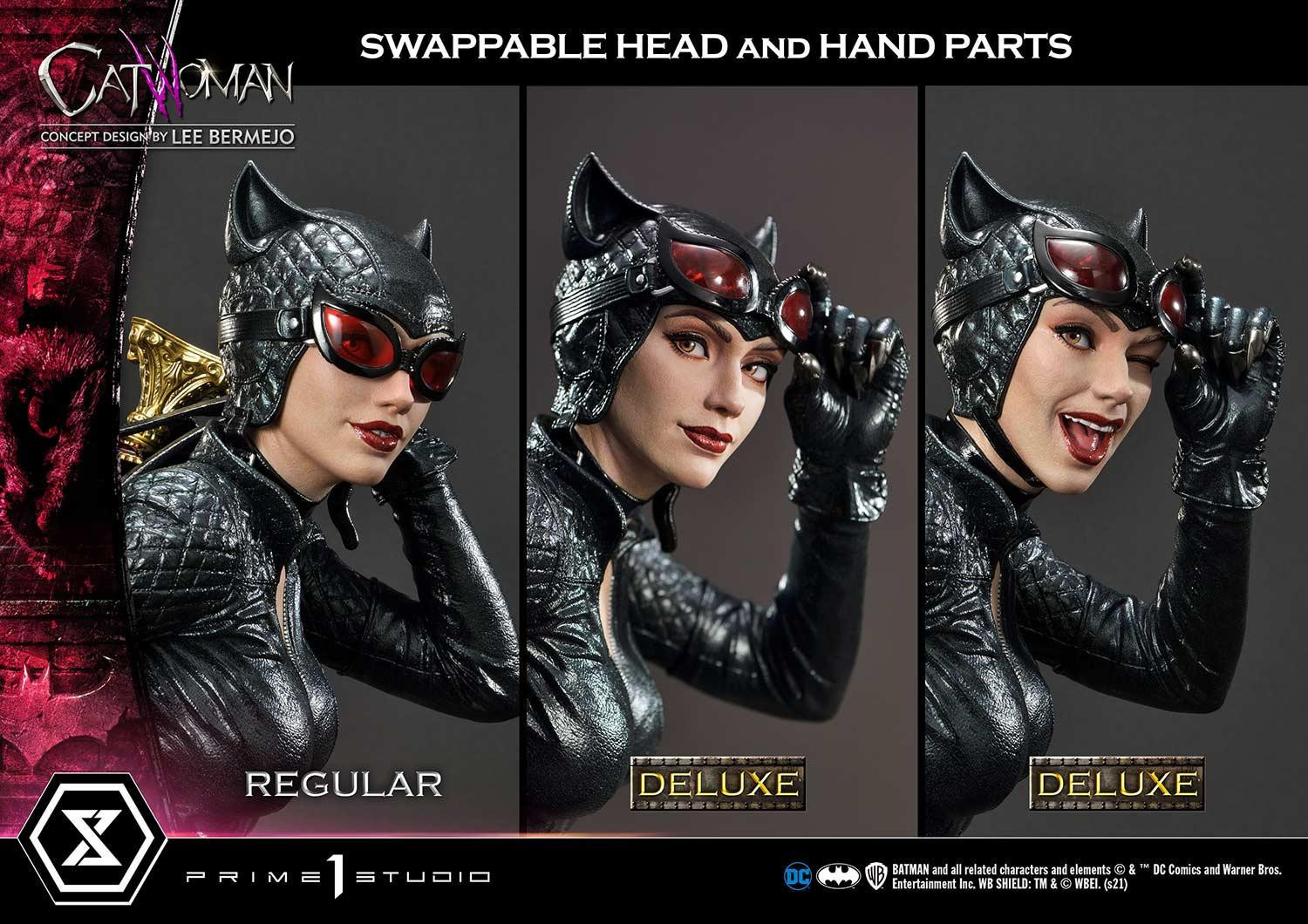 Batman - Catwoman - Museum Masterline Series (MMDC-53DX) - 1/3 - DX Version (Prime 1 Studio) photo 42