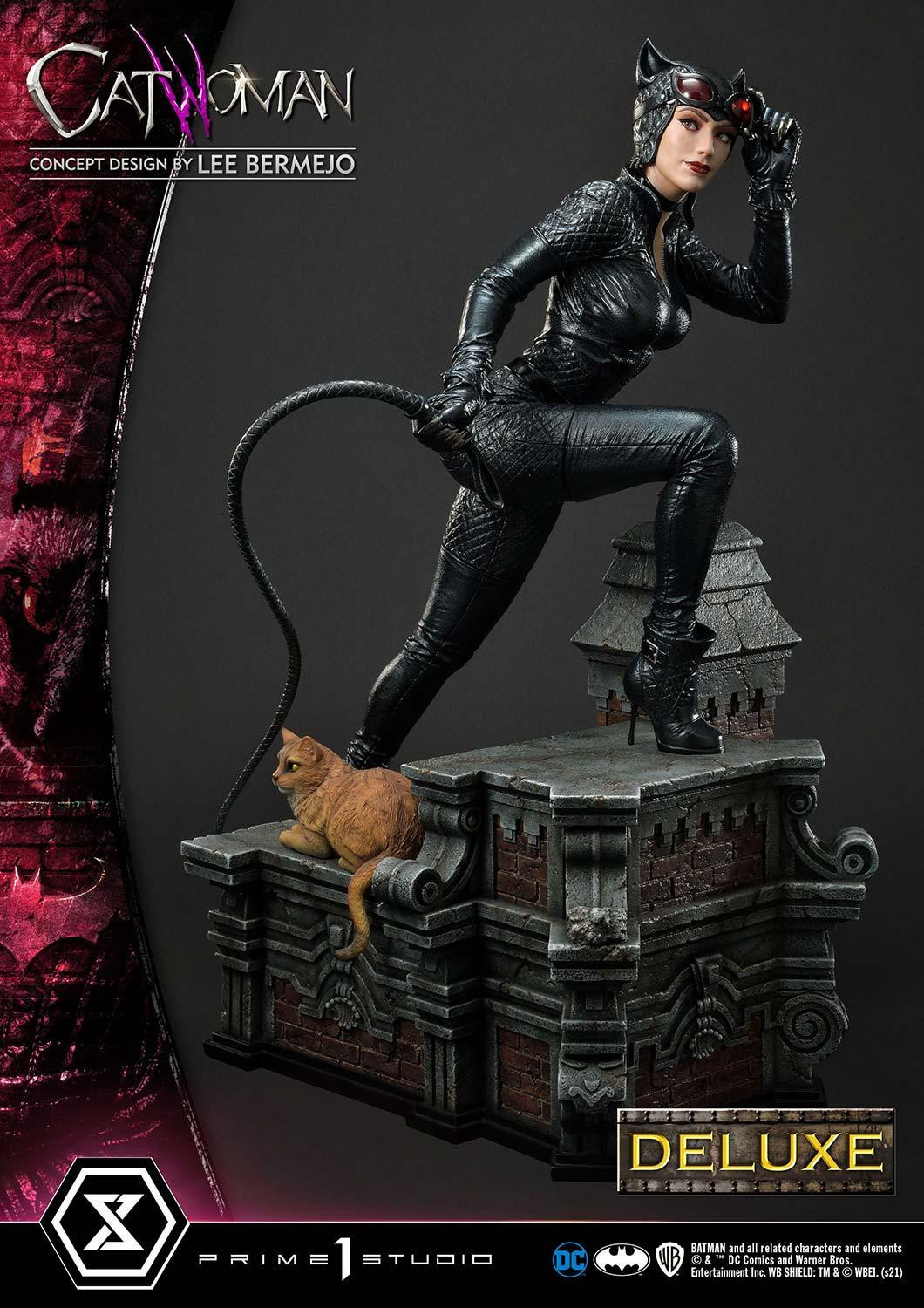 Batman - Catwoman - Museum Masterline Series (MMDC-53DX) - 1/3 - DX Version (Prime 1 Studio) photo 44