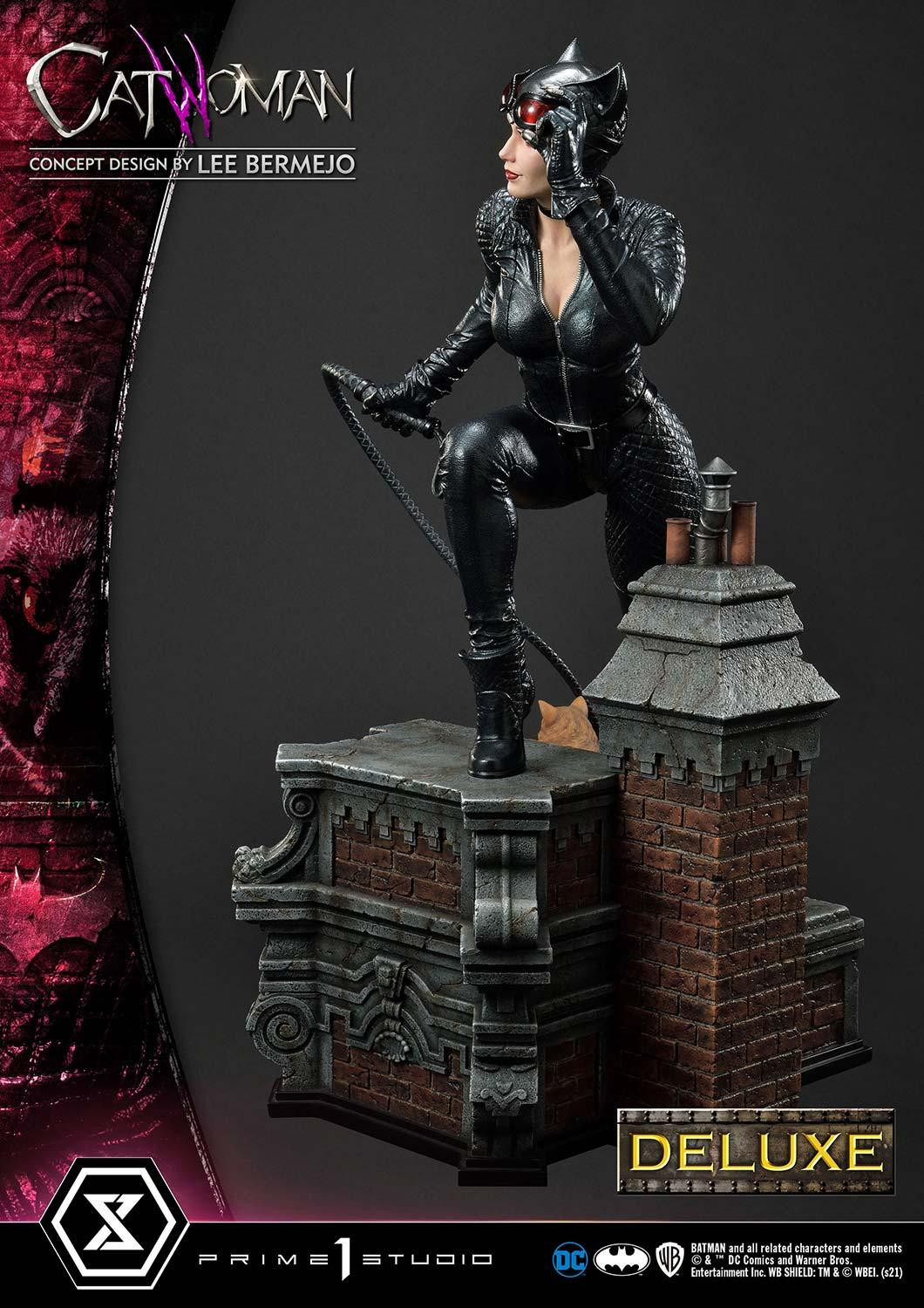Batman - Catwoman - Museum Masterline Series (MMDC-53DX) - 1/3 - DX Version (Prime 1 Studio) photo 45