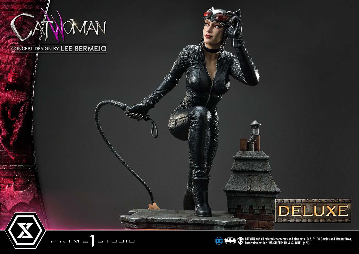 Batman - Catwoman - Museum Masterline Series (MMDC-53DX) - 1/3 - DX Version (Prime 1 Studio) photo 46