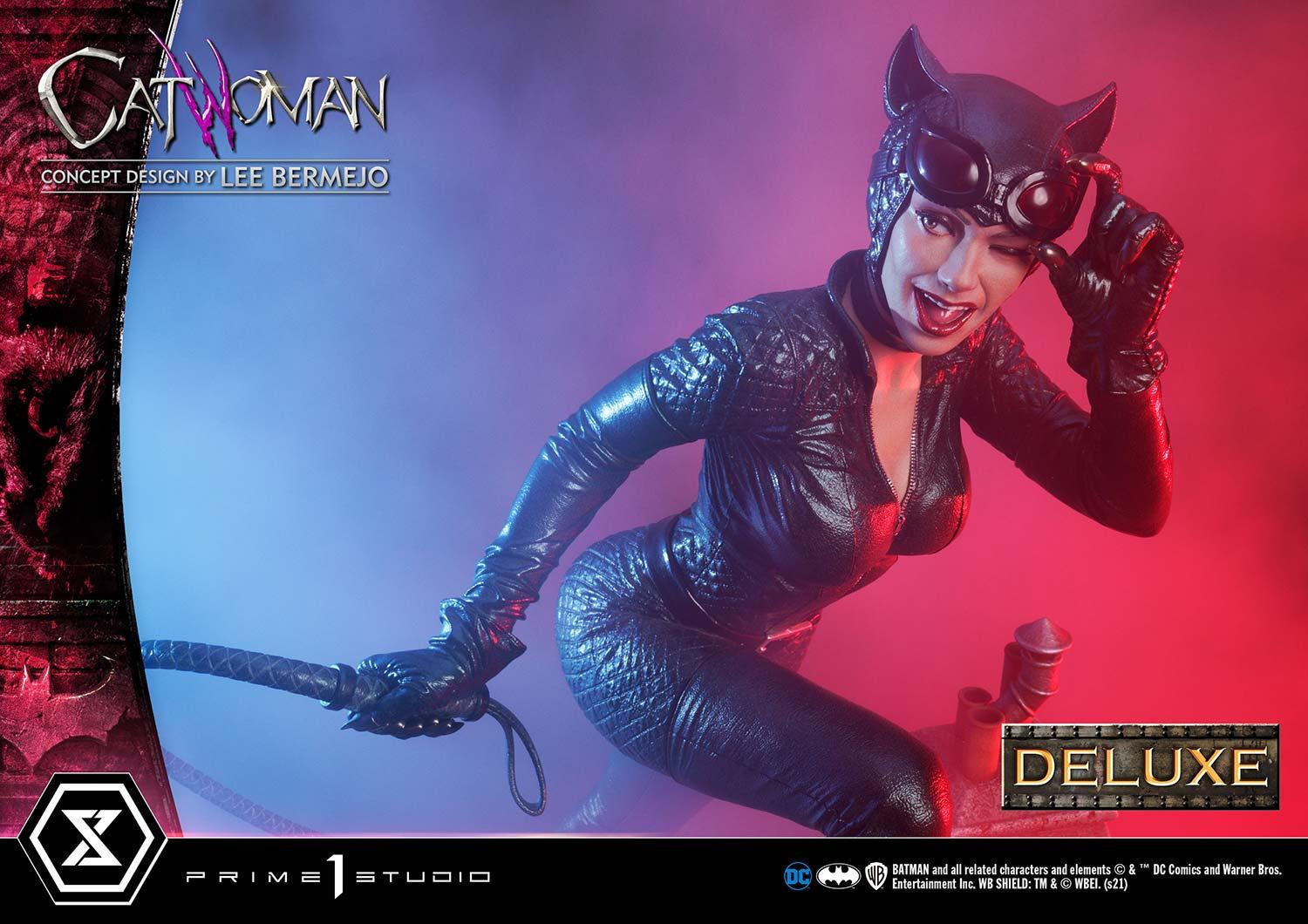 Batman - Catwoman - Museum Masterline Series (MMDC-53DX) - 1/3 - DX Version (Prime 1 Studio) photo 47