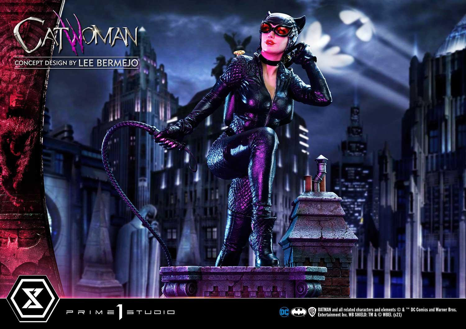 Batman - Catwoman - Museum Masterline Series (MMDC-53DX) - 1/3 - DX Version (Prime 1 Studio) photo 49