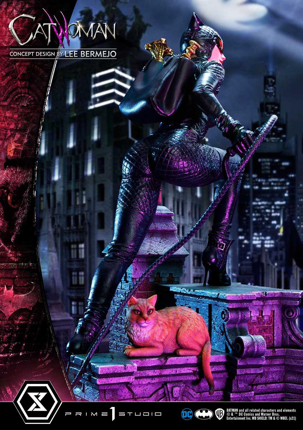Batman - Catwoman - Museum Masterline Series (MMDC-53DX) - 1/3 - DX Version (Prime 1 Studio) photo 50
