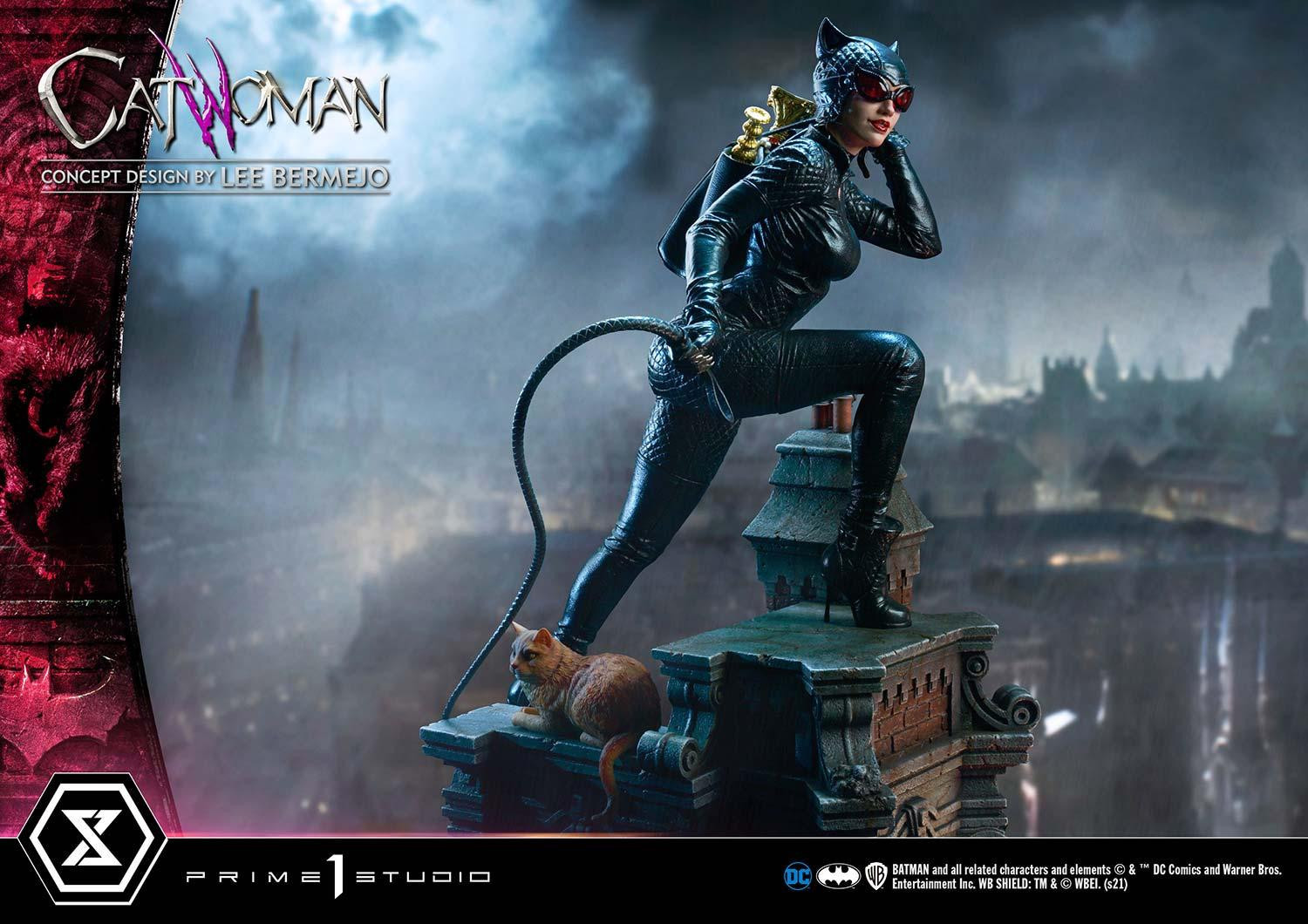 Batman - Catwoman - Museum Masterline Series (MMDC-53DX) - 1/3 - DX Version (Prime 1 Studio) photo 52
