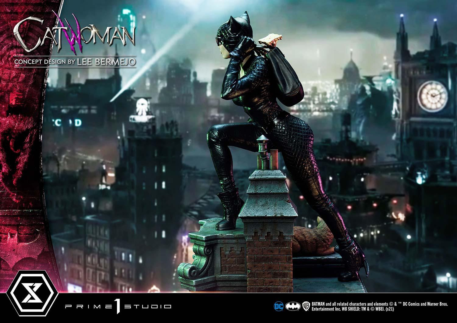 Batman - Catwoman - Museum Masterline Series (MMDC-53DX) - 1/3 - DX Version (Prime 1 Studio) photo 54