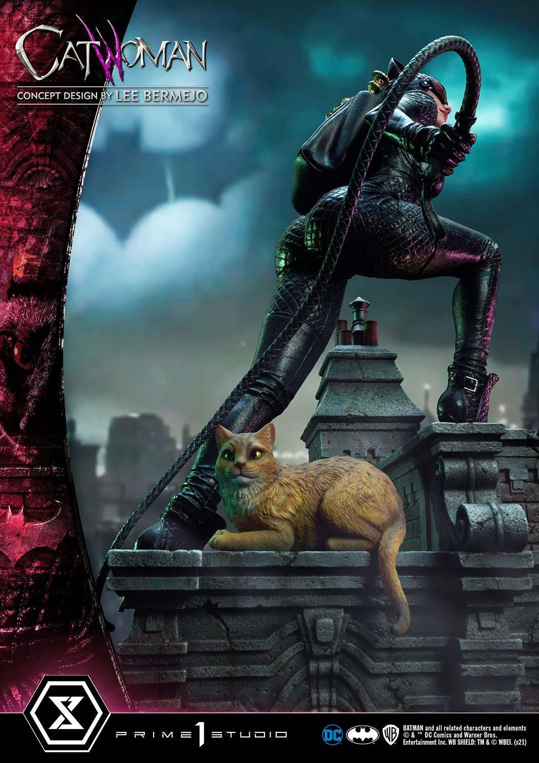 Batman - Catwoman - Museum Masterline Series (MMDC-53DX) - 1/3 - DX Version (Prime 1 Studio) photo 57