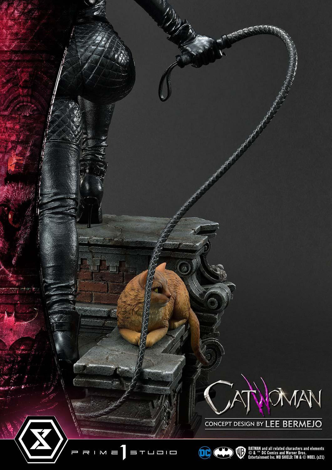 Batman - Catwoman - Museum Masterline Series (MMDC-53DX) - 1/3 - DX Version (Prime 1 Studio) photo 62