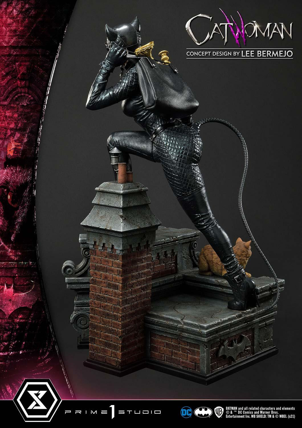 Batman - Catwoman - Museum Masterline Series (MMDC-53DX) - 1/3 - DX Version (Prime 1 Studio) photo 66