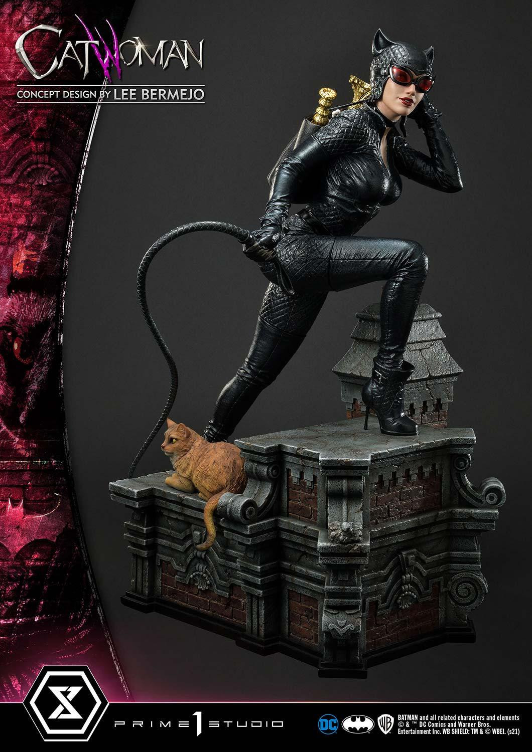 Batman - Catwoman - Museum Masterline Series (MMDC-53DX) - 1/3 - DX Version (Prime 1 Studio) photo 67