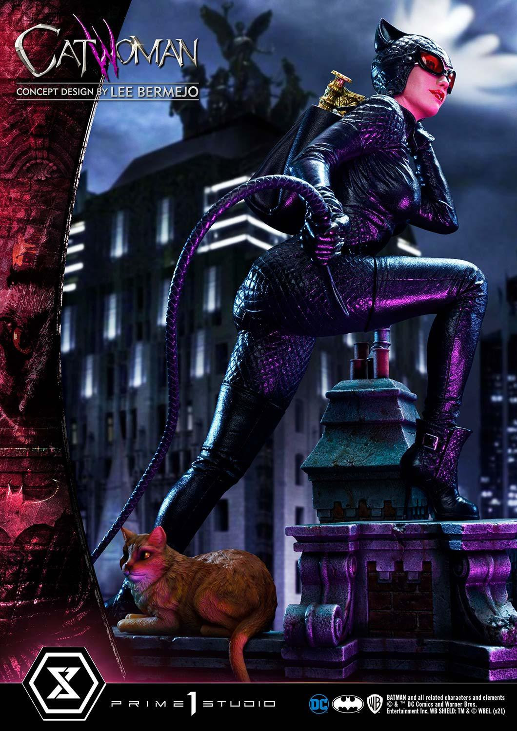 Batman - Catwoman - Museum Masterline Series (MMDC-53DX) - 1/3 - DX Version (Prime 1 Studio) photo 70