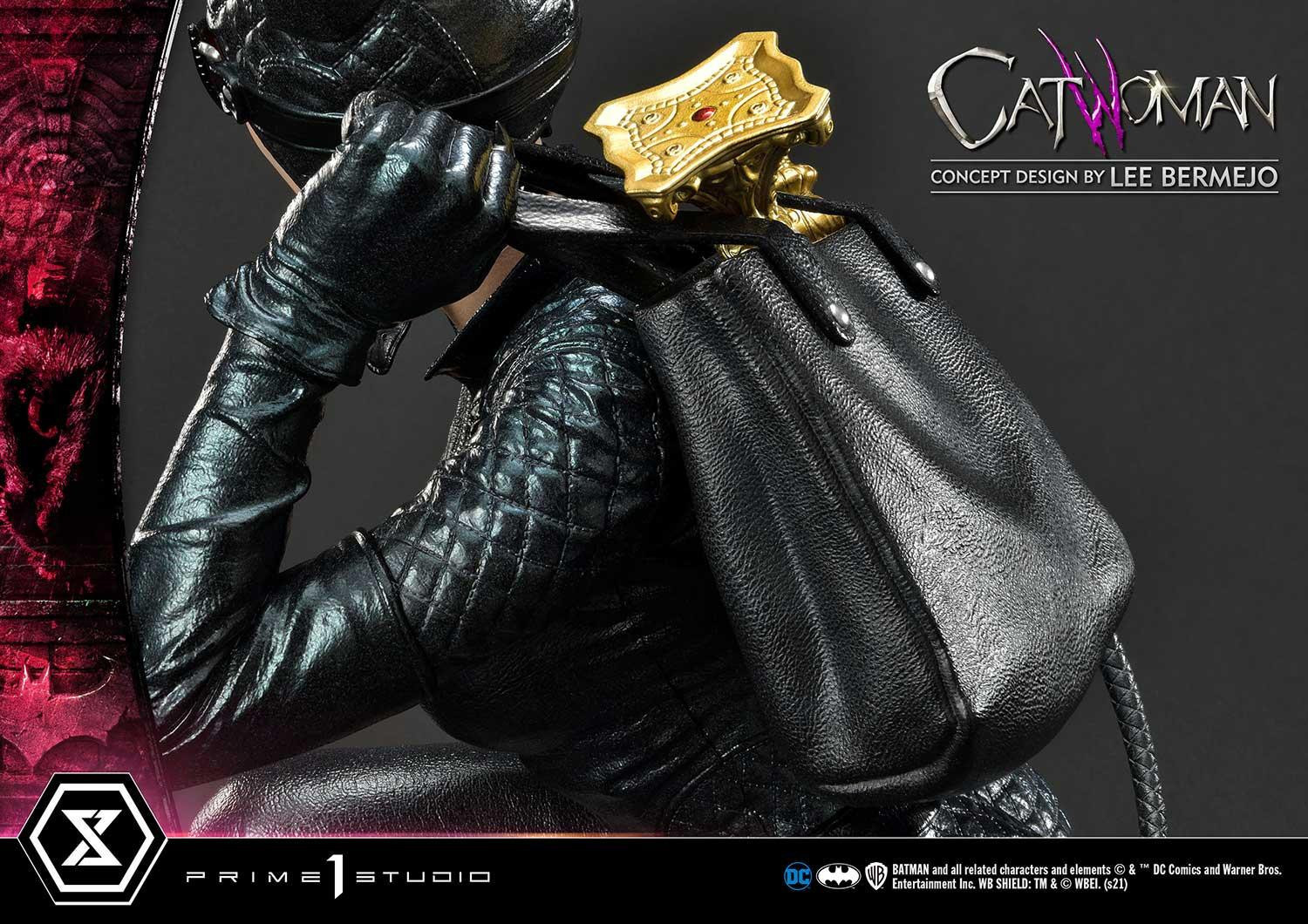Batman - Catwoman - Museum Masterline Series (MMDC-53DX) - 1/3 - DX Version (Prime 1 Studio) photo 75