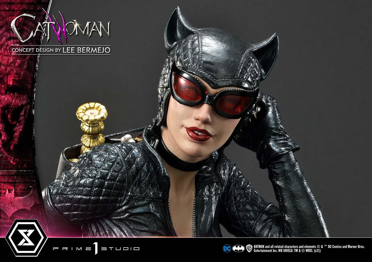 Batman - Catwoman - Museum Masterline Series (MMDC-53DX) - 1/3 - DX Version (Prime 1 Studio) photo 79