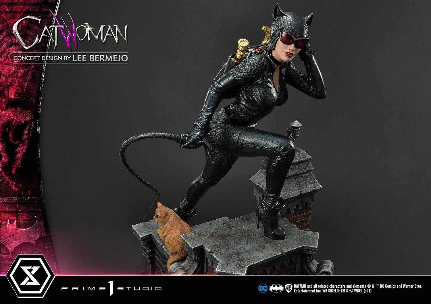 Batman - Catwoman - Museum Masterline Series (MMDC-53DX) - 1/3 - DX Version (Prime 1 Studio) photo 80