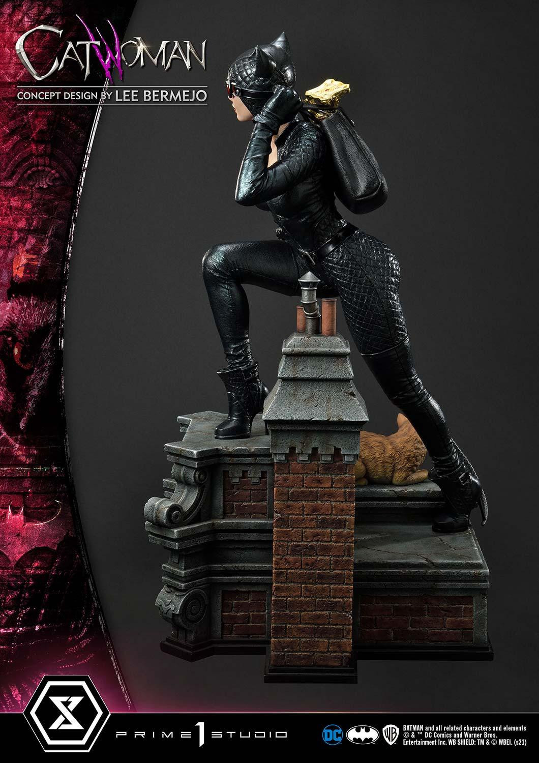 Batman - Catwoman - Museum Masterline Series (MMDC-53DX) - 1/3 - DX Version (Prime 1 Studio) photo 87