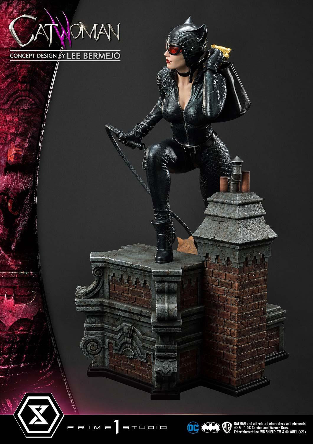 Batman - Catwoman - Museum Masterline Series (MMDC-53DX) - 1/3 - DX Version (Prime 1 Studio) photo 90
