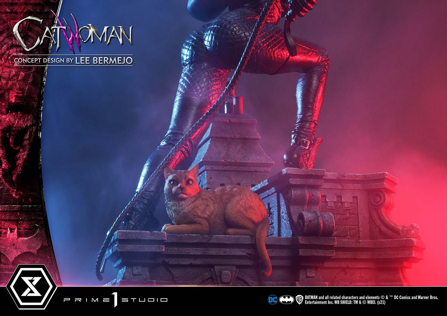 Batman - Catwoman - Museum Masterline Series (MMDC-53DX) - 1/3 - DX Version (Prime 1 Studio) photo 93