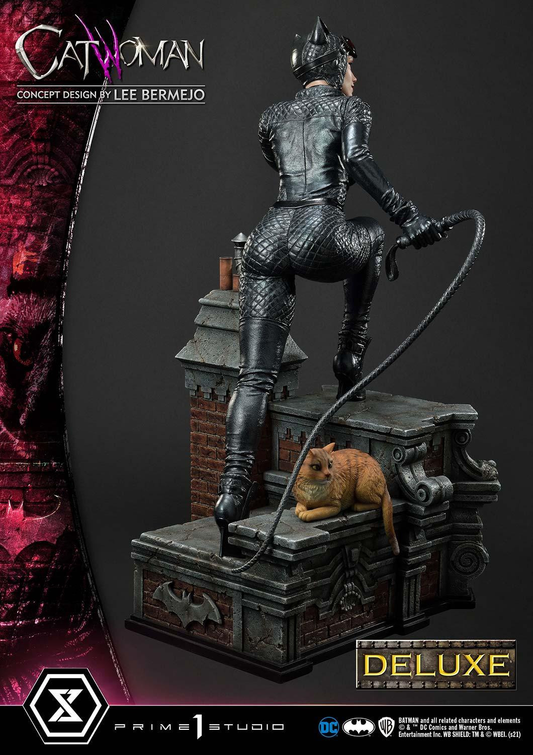 Batman - Catwoman - Museum Masterline Series (MMDC-53DXS) - 1/3 - DX Bonus Version (Prime 1 Studio) photo 5