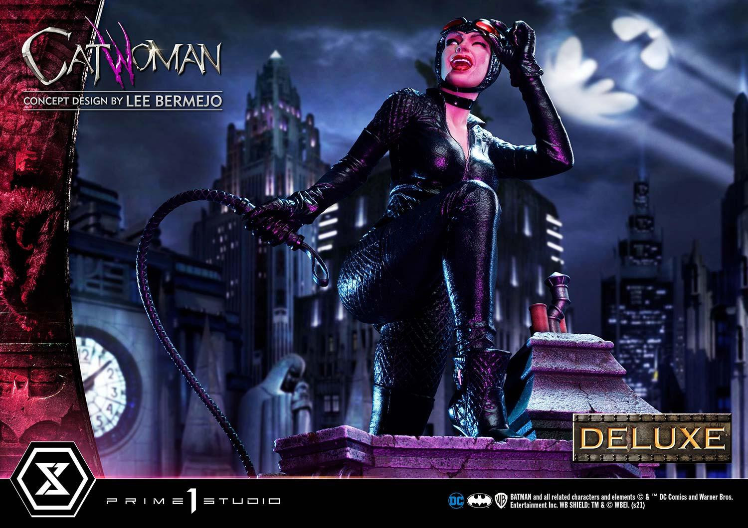 Batman - Catwoman - Museum Masterline Series (MMDC-53DXS) - 1/3 - DX Bonus Version (Prime 1 Studio) photo 10