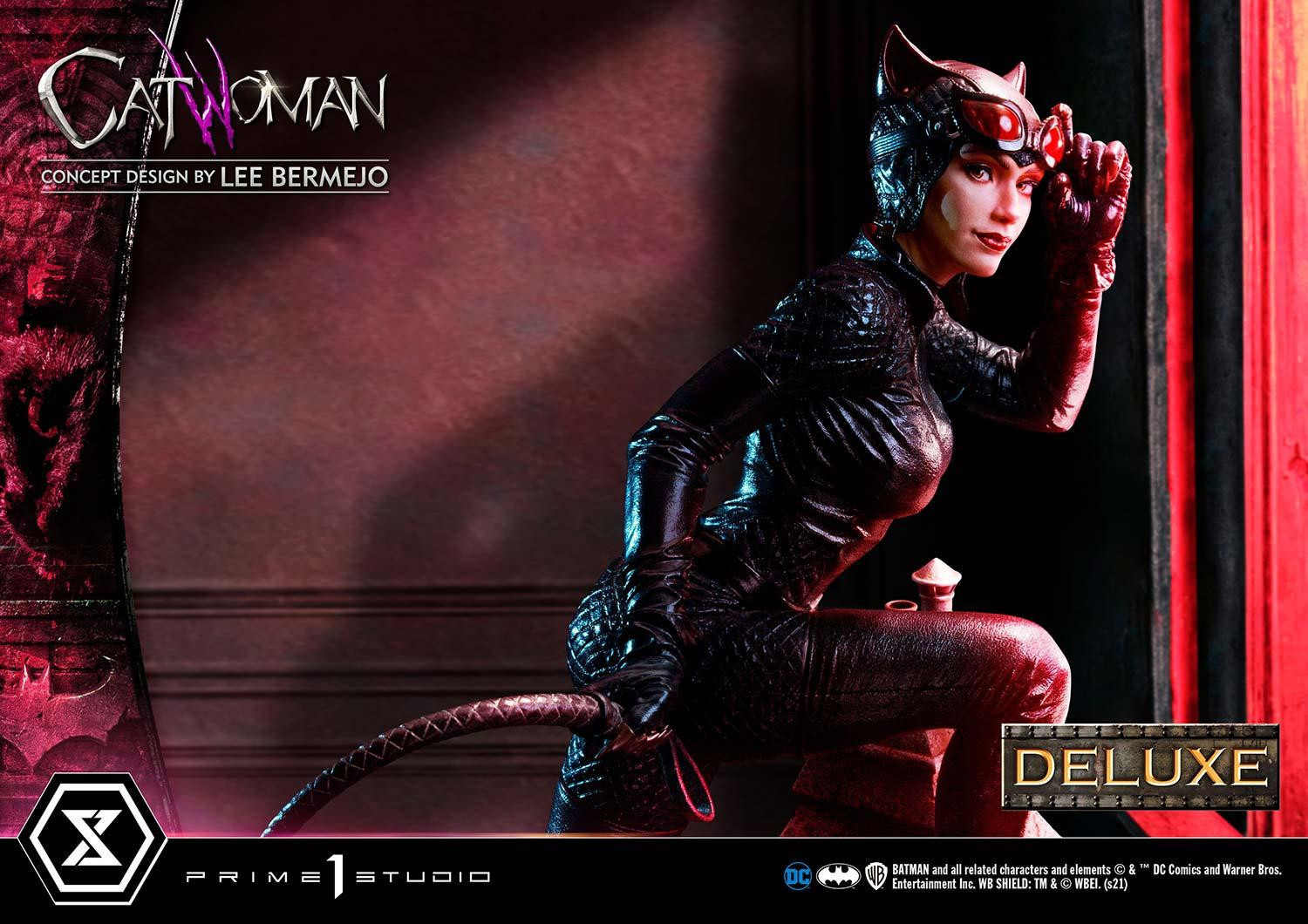 Batman - Catwoman - Museum Masterline Series (MMDC-53DXS) - 1/3 - DX Bonus Version (Prime 1 Studio) photo 11