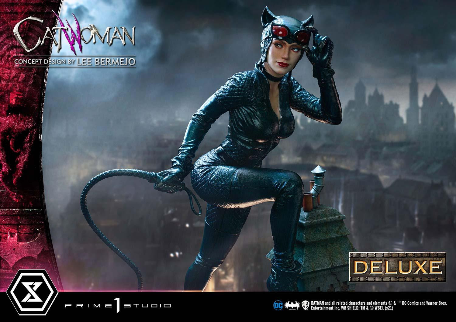 Batman - Catwoman - Museum Masterline Series (MMDC-53DXS) - 1/3 - DX Bonus Version (Prime 1 Studio) photo 12