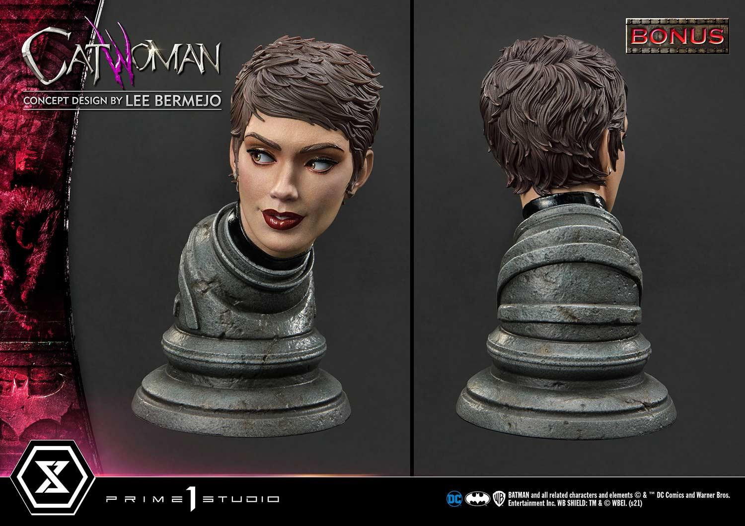 Batman - Catwoman - Museum Masterline Series (MMDC-53DXS) - 1/3 - DX Bonus Version (Prime 1 Studio) photo 14