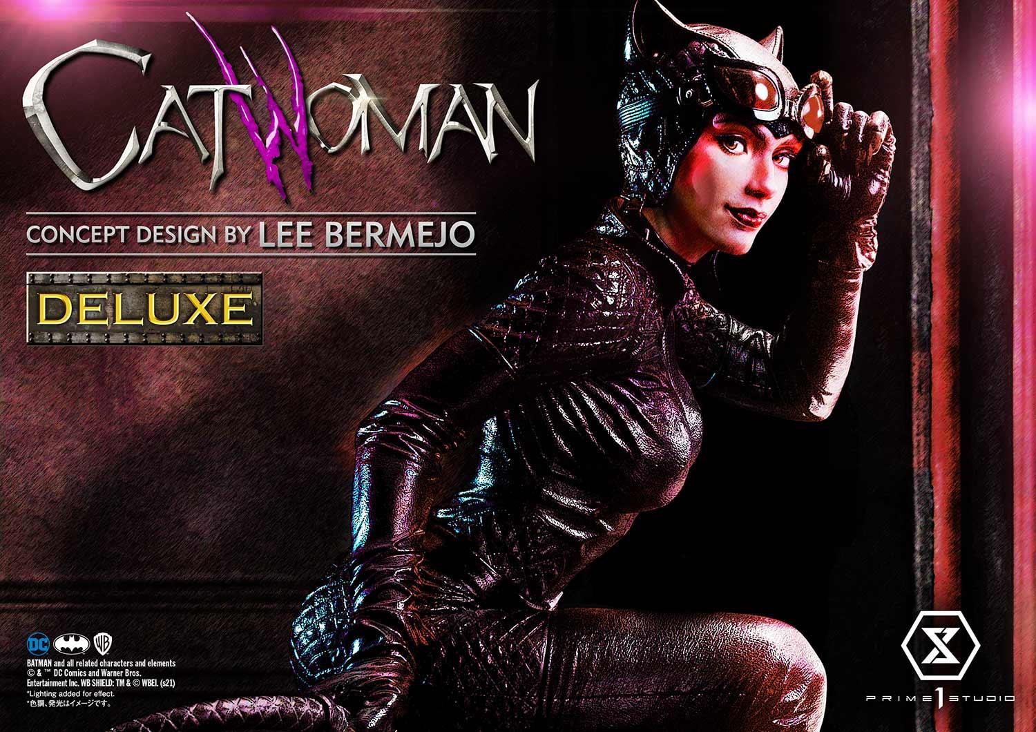Batman - Catwoman - Museum Masterline Series (MMDC-53DXS) - 1/3 - DX Bonus Version (Prime 1 Studio) photo 17