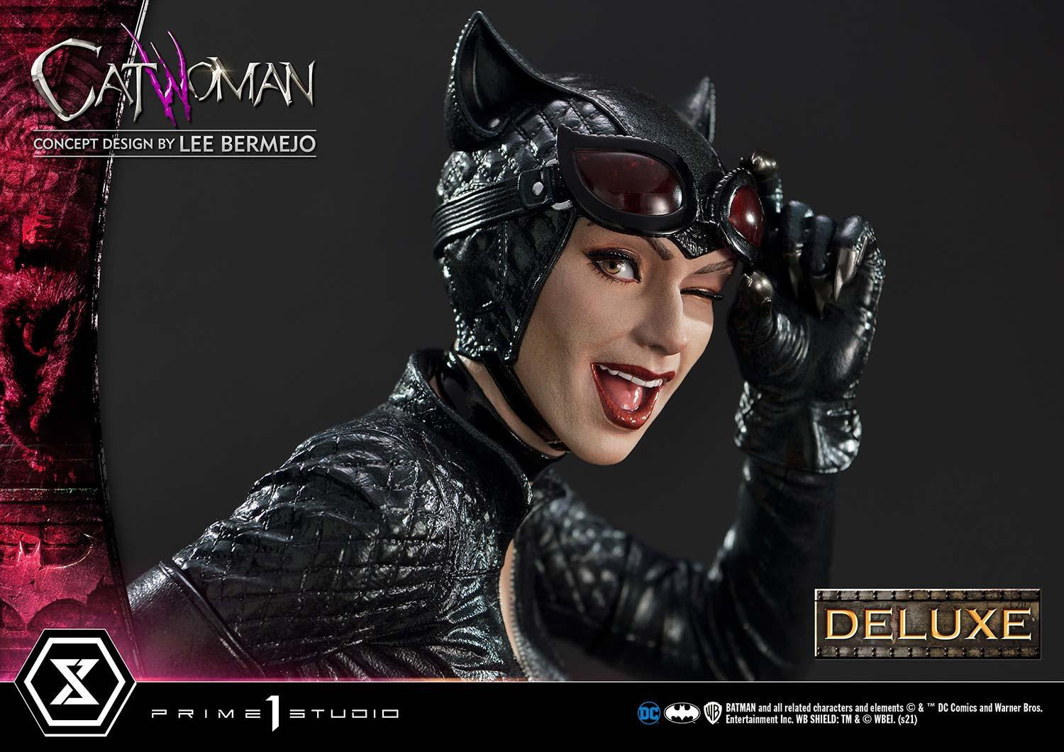 Batman - Catwoman - Museum Masterline Series (MMDC-53DXS) - 1/3 - DX Bonus Version (Prime 1 Studio) photo 18