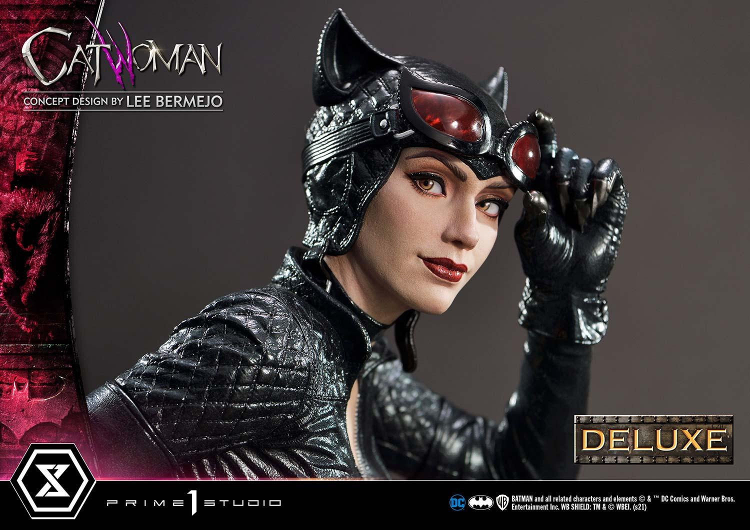 Batman - Catwoman - Museum Masterline Series (MMDC-53DXS) - 1/3 - DX Bonus Version (Prime 1 Studio) photo 19