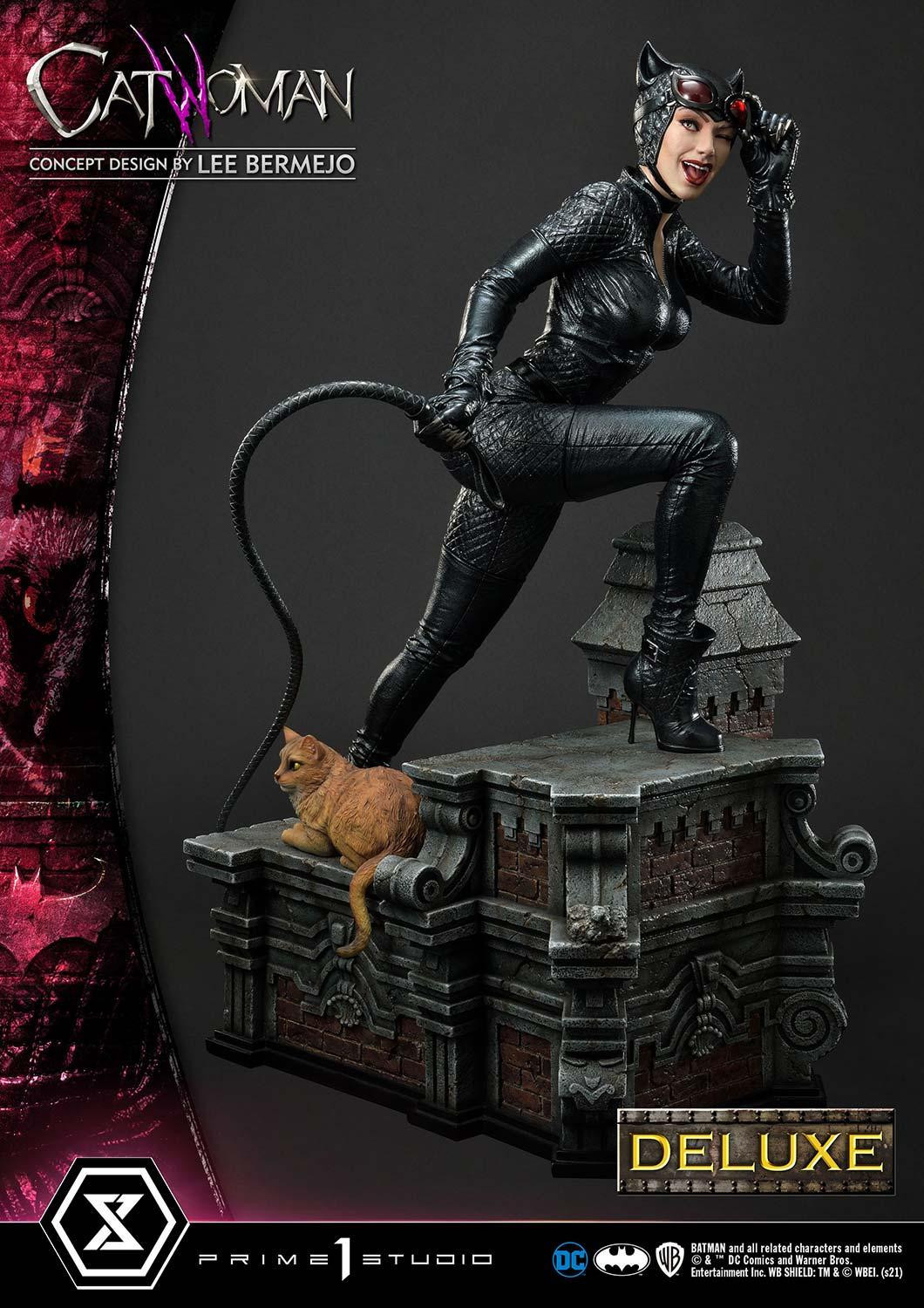 Batman - Catwoman - Museum Masterline Series (MMDC-53DXS) - 1/3 - DX Bonus Version (Prime 1 Studio) photo 20