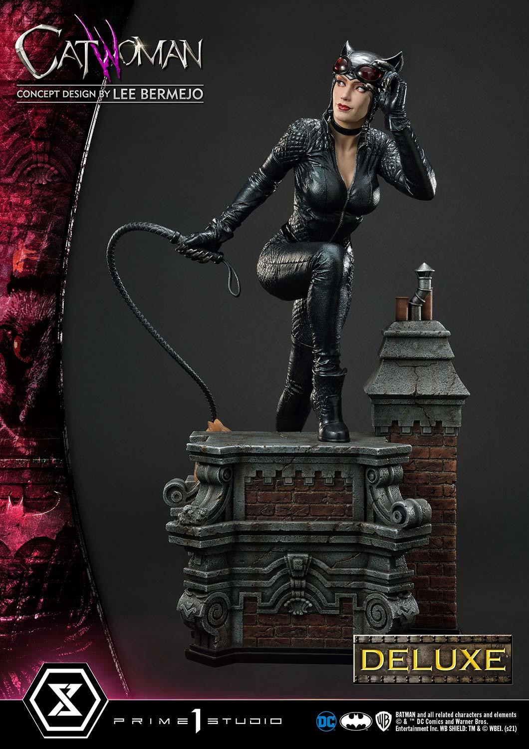 Batman - Catwoman - Museum Masterline Series (MMDC-53DXS) - 1/3 - DX Bonus Version (Prime 1 Studio) photo 22