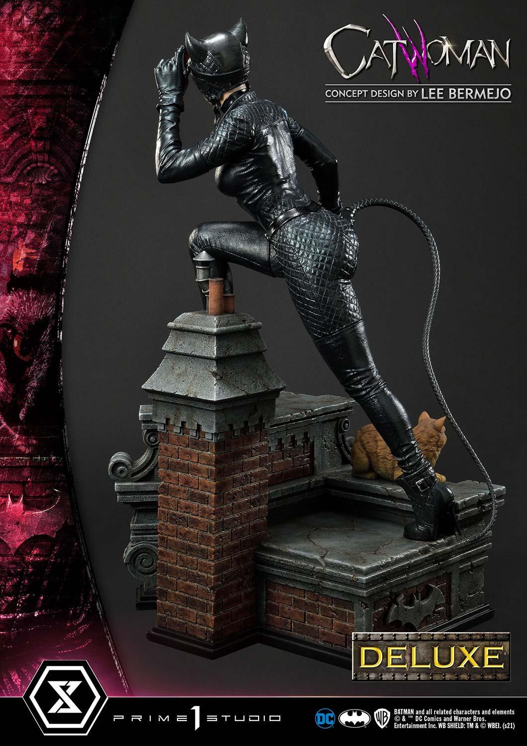 Batman - Catwoman - Museum Masterline Series (MMDC-53DXS) - 1/3 - DX Bonus Version (Prime 1 Studio) photo 23