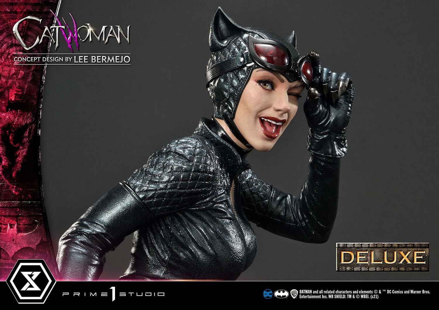 Batman - Catwoman - Museum Masterline Series (MMDC-53DXS) - 1/3 - DX Bonus Version (Prime 1 Studio) photo 26