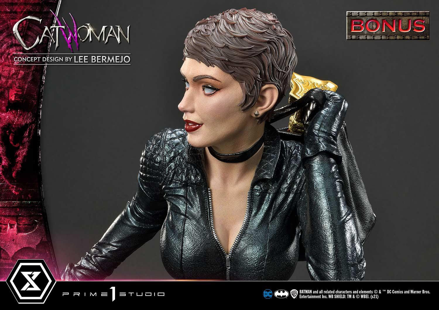 Batman - Catwoman - Museum Masterline Series (MMDC-53DXS) - 1/3 - DX Bonus Version (Prime 1 Studio) photo 27