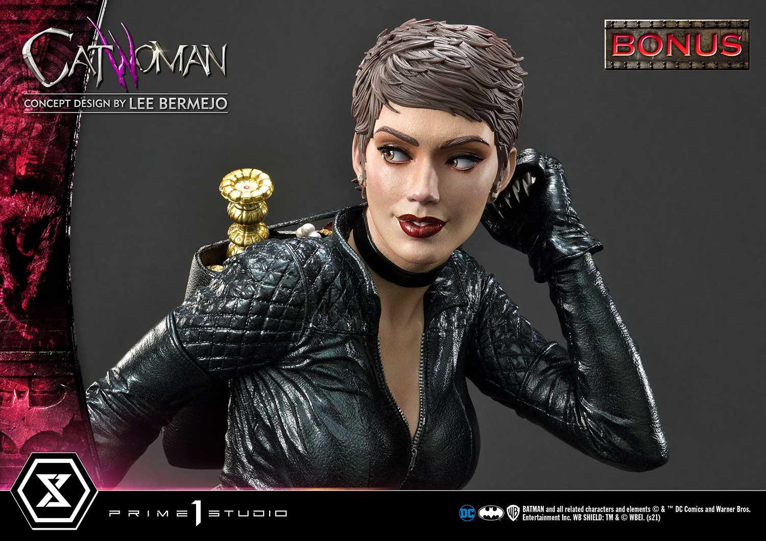 Batman - Catwoman - Museum Masterline Series (MMDC-53DXS) - 1/3 - DX Bonus Version (Prime 1 Studio) photo 28