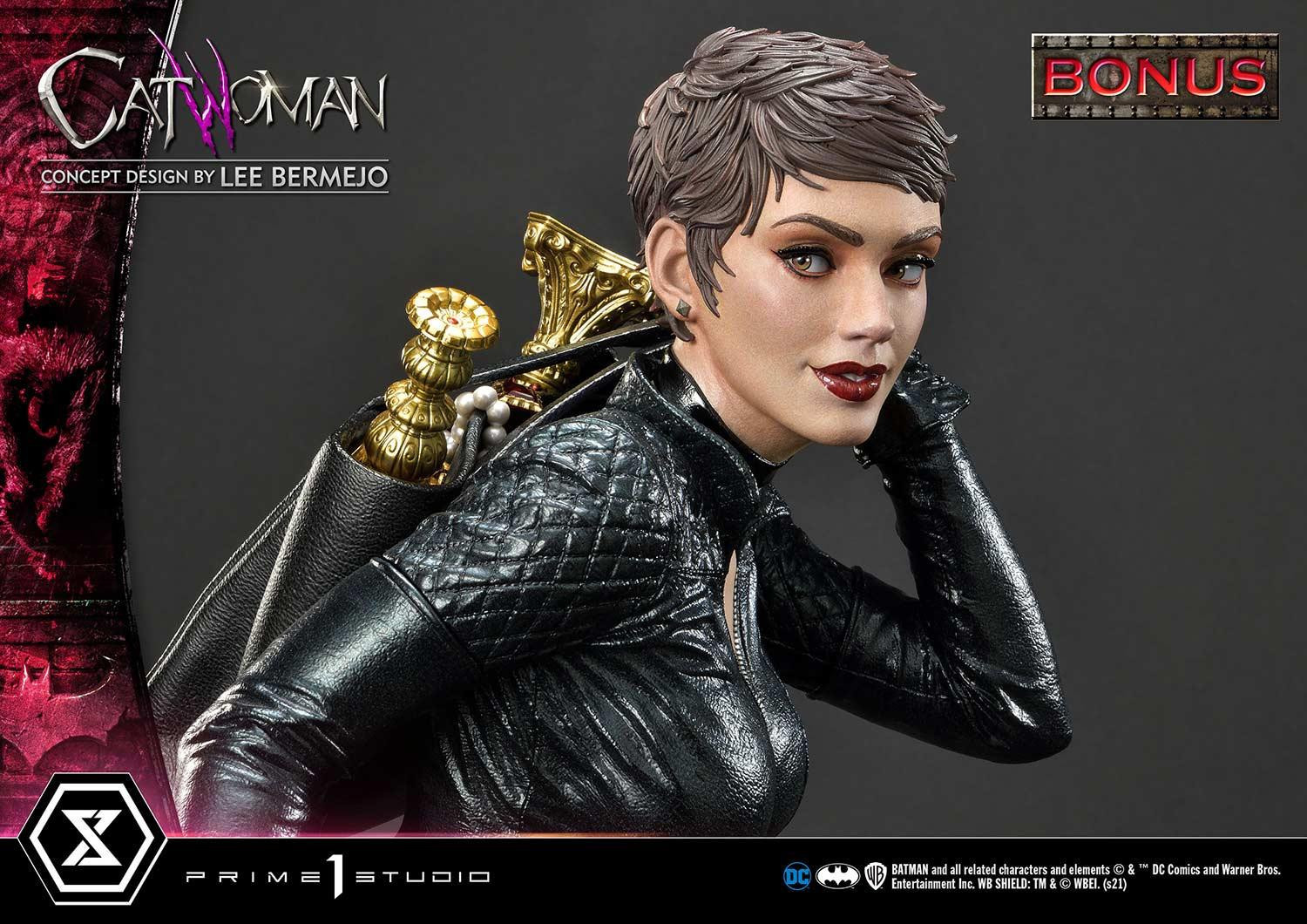 Batman - Catwoman - Museum Masterline Series (MMDC-53DXS) - 1/3 - DX Bonus Version (Prime 1 Studio) photo 29