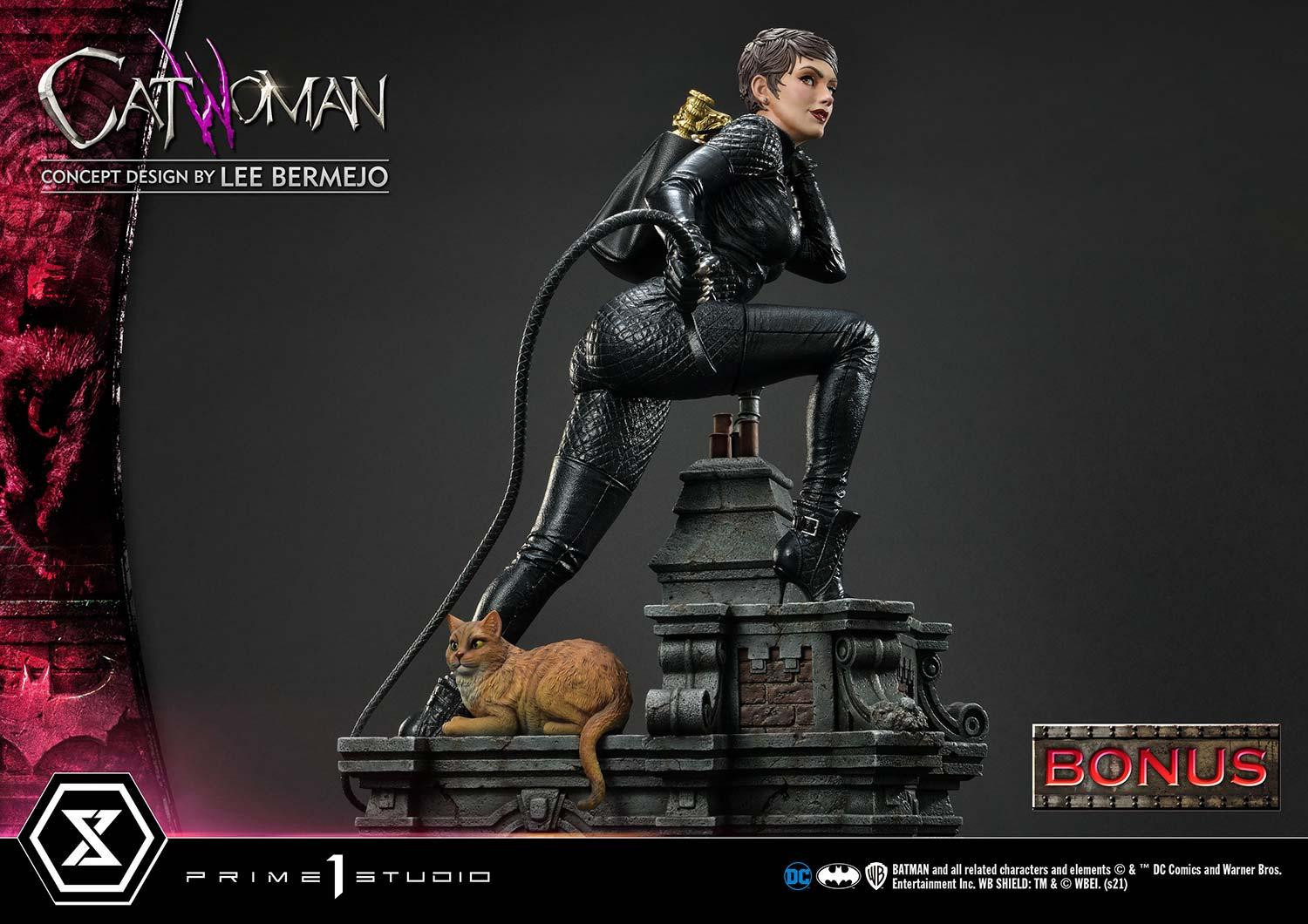 Batman - Catwoman - Museum Masterline Series (MMDC-53DXS) - 1/3 - DX Bonus Version (Prime 1 Studio) photo 30