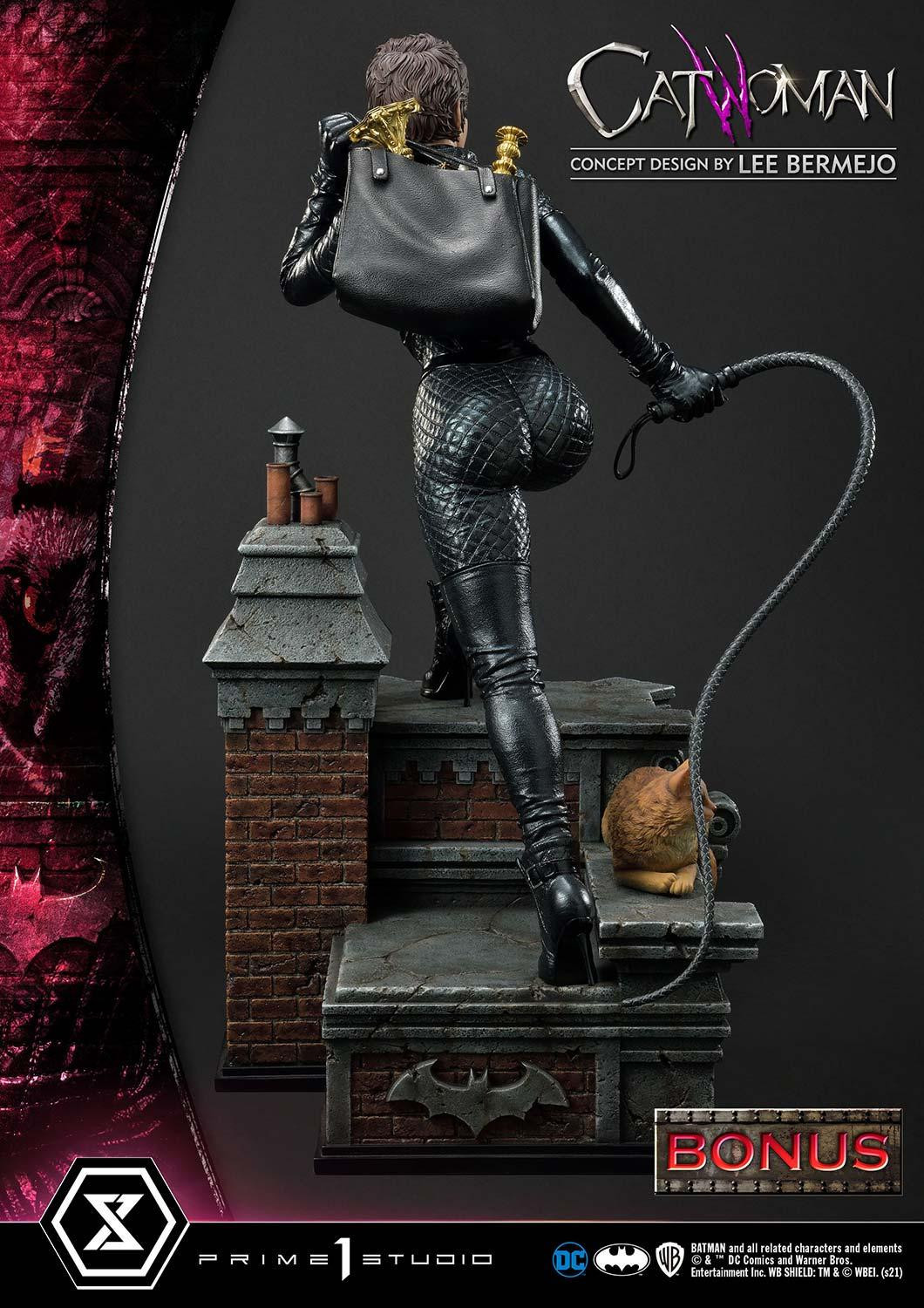 Batman - Catwoman - Museum Masterline Series (MMDC-53DXS) - 1/3 - DX Bonus Version (Prime 1 Studio) photo 31