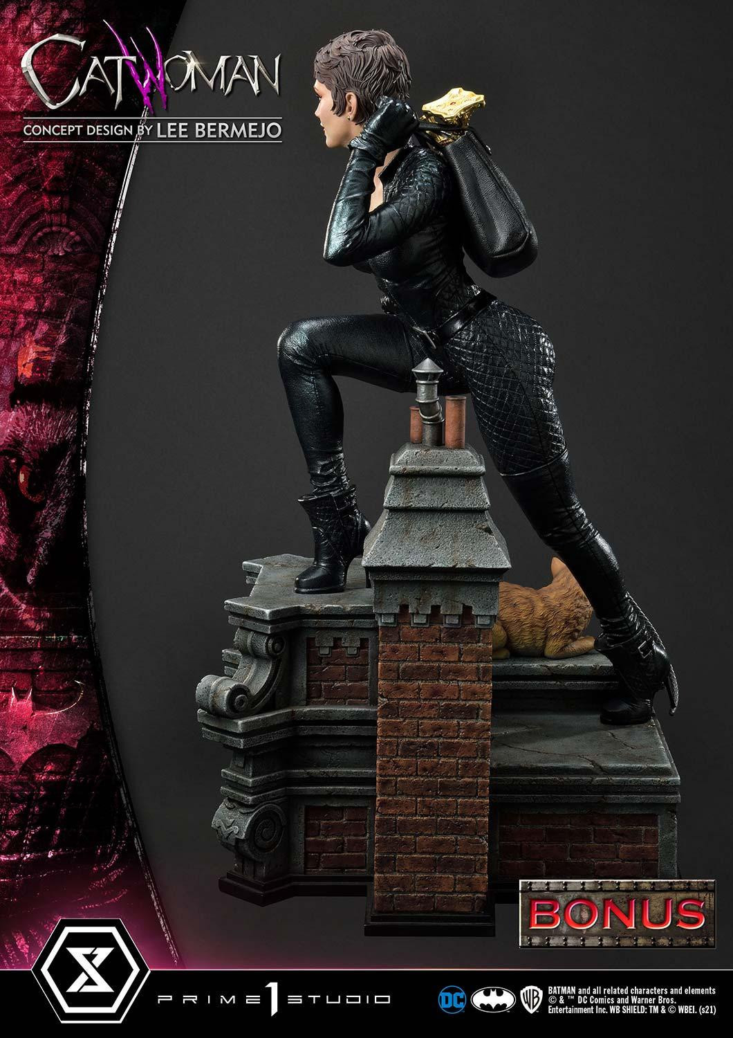 Batman - Catwoman - Museum Masterline Series (MMDC-53DXS) - 1/3 - DX Bonus Version (Prime 1 Studio) photo 32