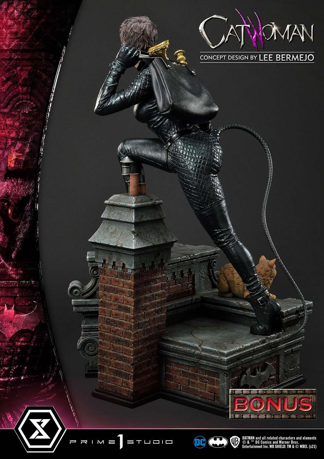 Batman - Catwoman - Museum Masterline Series (MMDC-53DXS) - 1/3 - DX Bonus Version (Prime 1 Studio) photo 33