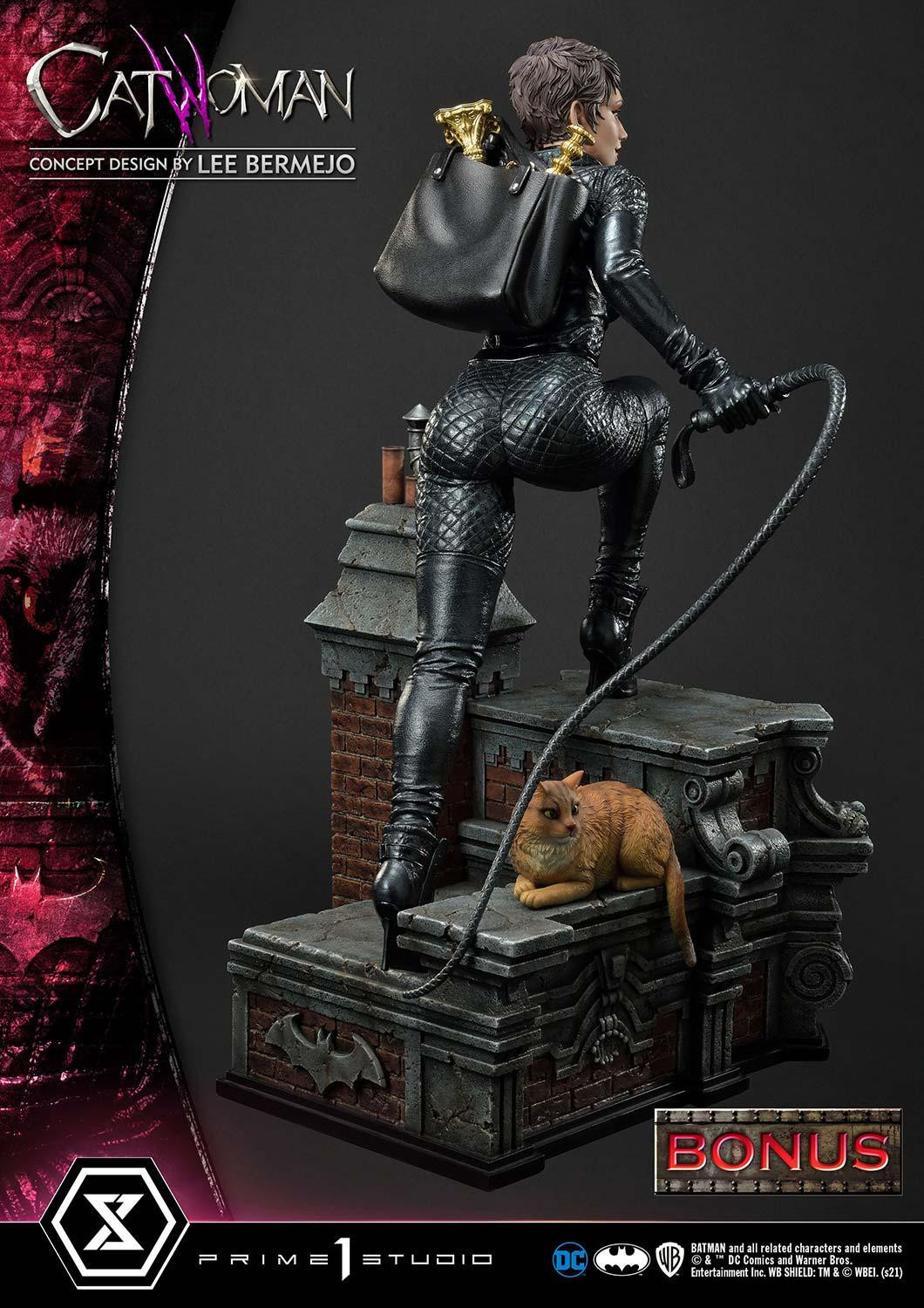 Batman - Catwoman - Museum Masterline Series (MMDC-53DXS) - 1/3 - DX Bonus Version (Prime 1 Studio) photo 34