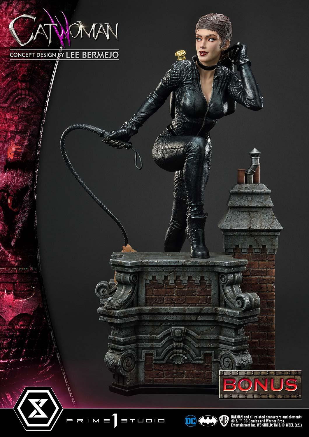 Batman - Catwoman - Museum Masterline Series (MMDC-53DXS) - 1/3 - DX Bonus Version (Prime 1 Studio) photo 35